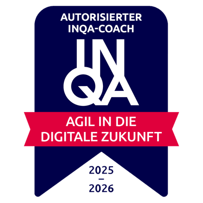 Autorisierter INQA-Coach 2025–2026 – Agil in die digitale Zukunft